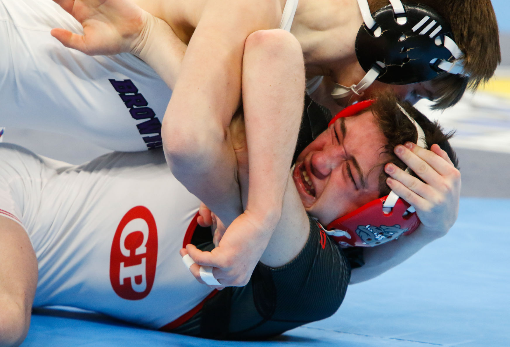 Gallery: Wrestling state finals - consolations